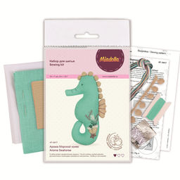 Набор для шитья Miadolla AT-0417 Арома Морской конек