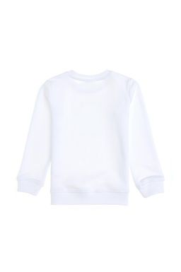 Белый свитшот для мальчика Неожиданная скидка в корзине - U.s. polo assn фото 3