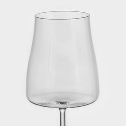 Бокалы для вина Magistro Alex, 400 мл, стекло, прозрачные, набор 6 шт