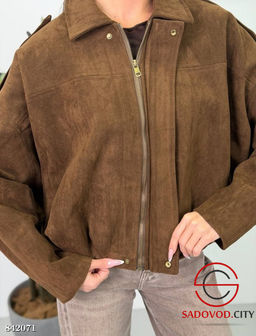 Бомбер женский весенний