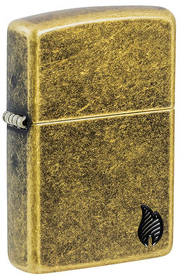 Зажигалка ZIPPO Armor® Пламя | Flame 46400