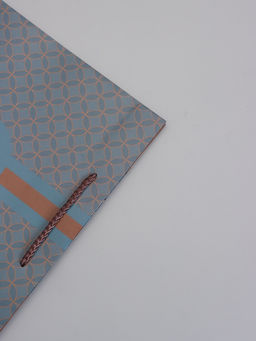 Пакет подарочный ламинированный «Статусный акцент», 26×12×32 см