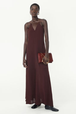 CAMISOLE DRESS WITH CHAIN - THE ITEM ZARA WOMAN