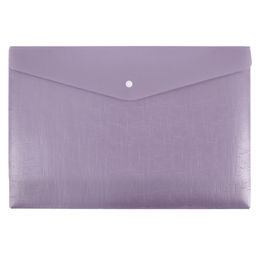 Expert Complete Trend ICEberries Папка-конверт с кнопкой A4 180 мкм лён 20 шт. ежевика ЕС211120072