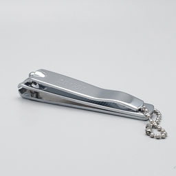 Zinger Книпсер для ногтей большой с цепочкой / Classic SLN-604-C, 13 мм  фото 3