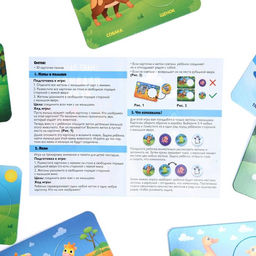 Настольная игра Smart-пазлы. Кто чей малыш?, 30 карточек, 3+ - Лас Играс фото 4