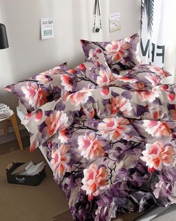 Постельное белье бязь люкс - Мечта 2 сп. с Евро простыней (нав.70х70)