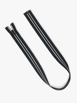 Цена за 10 шт. Молния «Трактор», №5, замок автомат, разъёмная, 70 см, чёрная