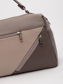 Темно-бежевый саквояж S.Lavia  фото 7