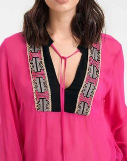 Туника, розовая - Heine фото 5