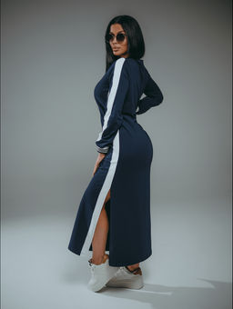 Дебора платье женское (синий)