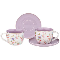 ЧАЙНЫЙ НАБОР LEFARD BLOSSOM НА 2 ПЕР. 4 ПР. 250 МЛ