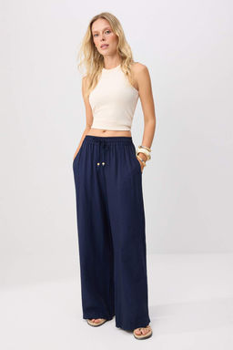 Lacivert Pantolon TWOSS26PL00215