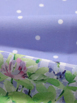 Цена за 2 шт. Дорожка на стол Этель Прованс, 40?145 см, 100% хлопок, саржа 190 г/м?, сиреневая