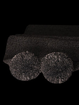 Шарф 17з15725 серо/голубой