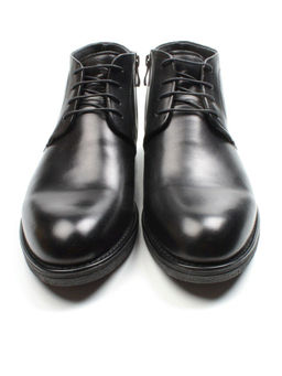 01-H9057-B17-SW3 BLACK Ботинки демисезонные мужские (натуральная кожа) - Фабричный китай фото 9