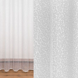 Штора 25С6712-Г50 белый 4.05 м*2.45 м