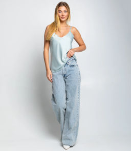 Топ #ОКТ025001, мята - Dommod фото 4