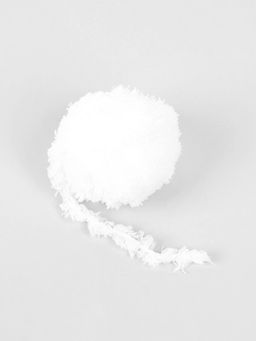 Вышивка по фетру "Зайка", 20,5*20,5 см, цвет розовый