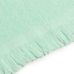 Полотенце махровое Love Life Fringe, 30х60 см, цвет мятный, 100% хлопок, 380 гр/м2 - Lovelife фото 3