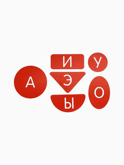 Развивающий набор Изучаем гласные звуки, 3+ - Iq-zabiaka фото 5