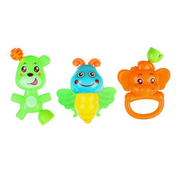 Набор погремушек Давай играть, 3 шт, Крошка Я
