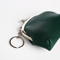 Кошелёк на фермуаре, цвет зелёный - Simaland фото 3