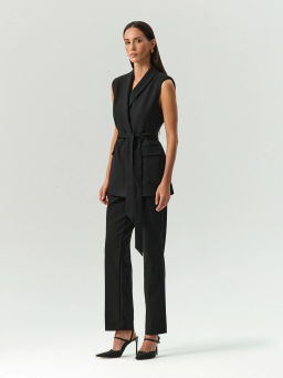 ЕМКА / Жилет с поясом - Emka фото 3