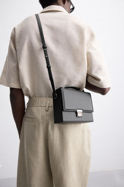 BOX CROSSBODY BAG