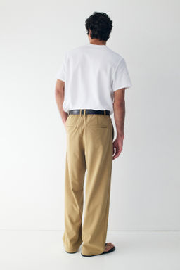 Pantal?n ancho Four-way stretch - H&m фото 9