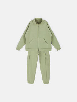 Костюм облегченный с олимпийкой Олива 7+