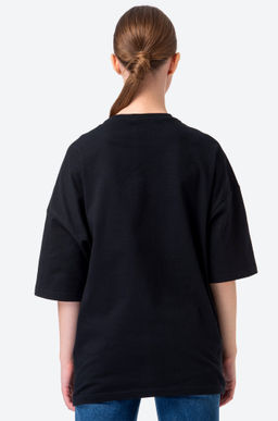 Футболка унисекс оверсайз Happy Fox фото 5