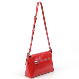 Женская кожаная сумка через плечо 0050-2 - Cidirro фото 4