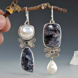 Серьги на крючках арт. 13 4404 (id 273757) - Rada фото 2