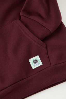 Kahverengi*St S?rt Bask?l? Erkek Cocuk Orme Sweatshirt TKDAW25SW00127 - Trendyolmilla фото 4