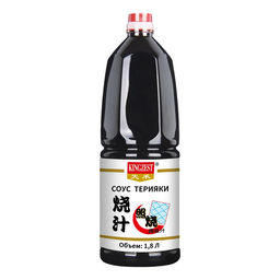 Соус Терияки "KINGZEST" (2,25 кг/1,8 л) пл. бут. CNY