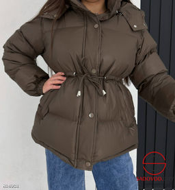 Куртка женская с капюшоном