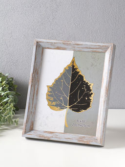 Фоторамка пластик 20х25 см "Прованс" серо-голубой 29х23,7х3 см