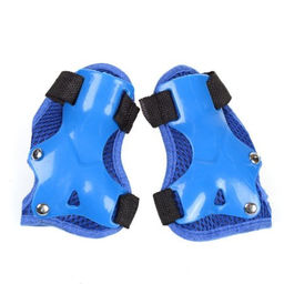 Защита для катания на роликах и велосипеде 6 предметов. 6-18лет / Yan-88Fat-BL /уп 40/100/ синий - Галеонтрейд фото 5