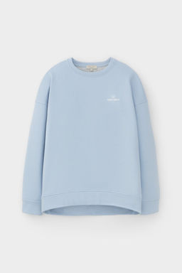 ЕВТ 3221/голубой кашемир джемпер жен