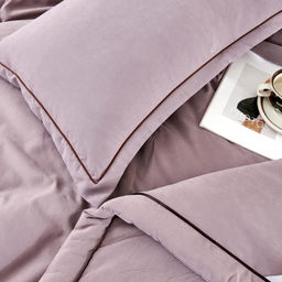 Одеяло Candies Бархатный Сатин с простыней и наволочками ODCANO025 Евро