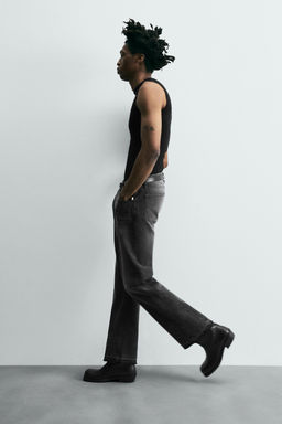 FLARE FIT JEANS - Zara фото 6