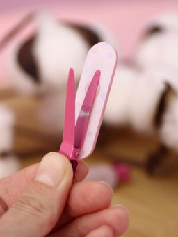 Заколка для волос GIRLY "Pink nude", pink