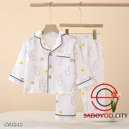 Пижама детская из муслина