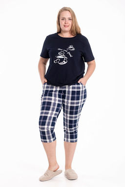 Пижама М324295Пср синий/розовый - Елена фото 7