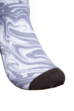 Носки длинные Черный/Белый - Anta фото 4