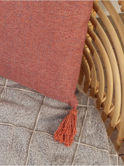 Наволочка декоративная SL Home Пинелли, 4343 см, розовая - Sima-land home фото 4