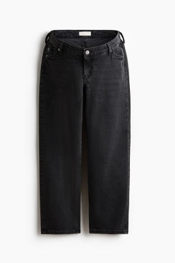 MAMA Straight Ankle Jeans