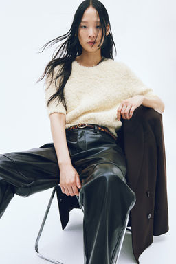 Top en punto mullido