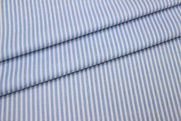 Сатин Росарита - полоски, (комп) , ш.2.35м, хлопок-100%, 110гр/м.кв - Купава фото 3